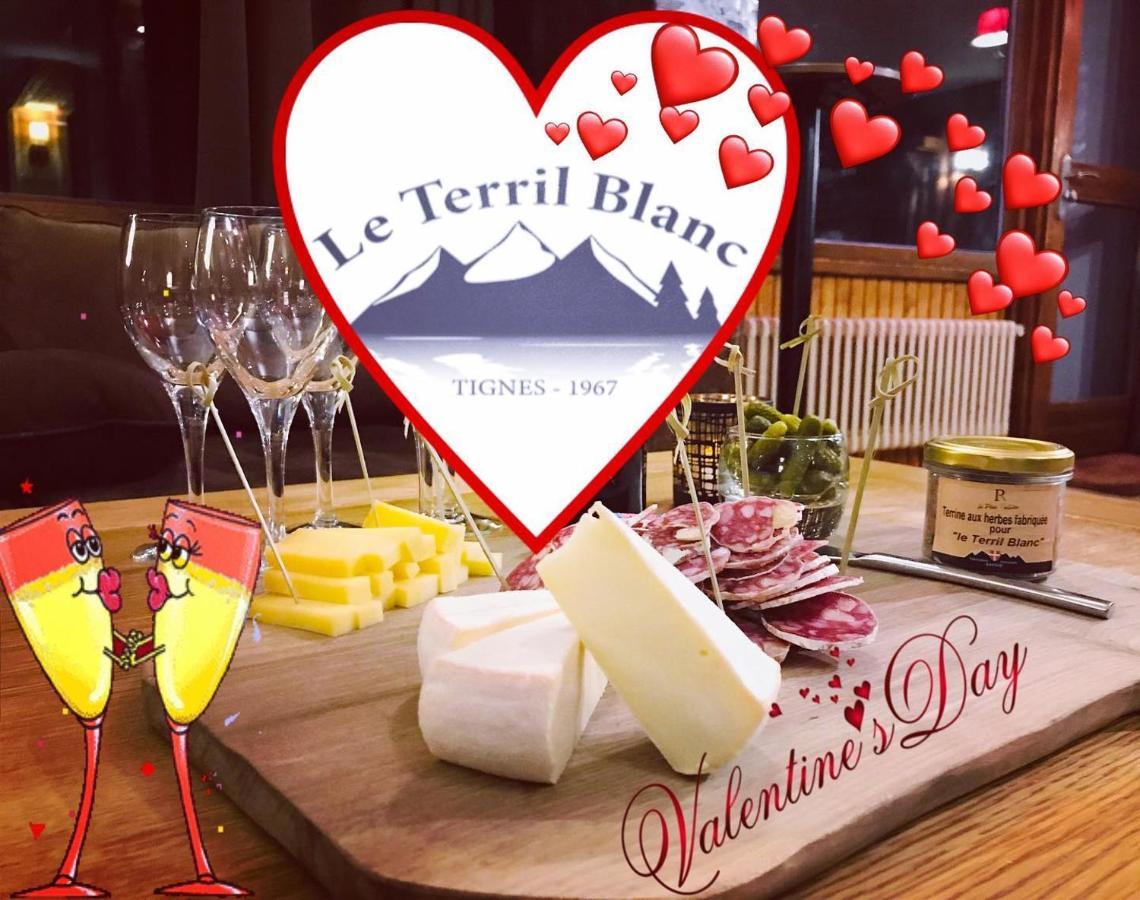 Le Terril Blanc Hotel Tignes Eksteriør billede