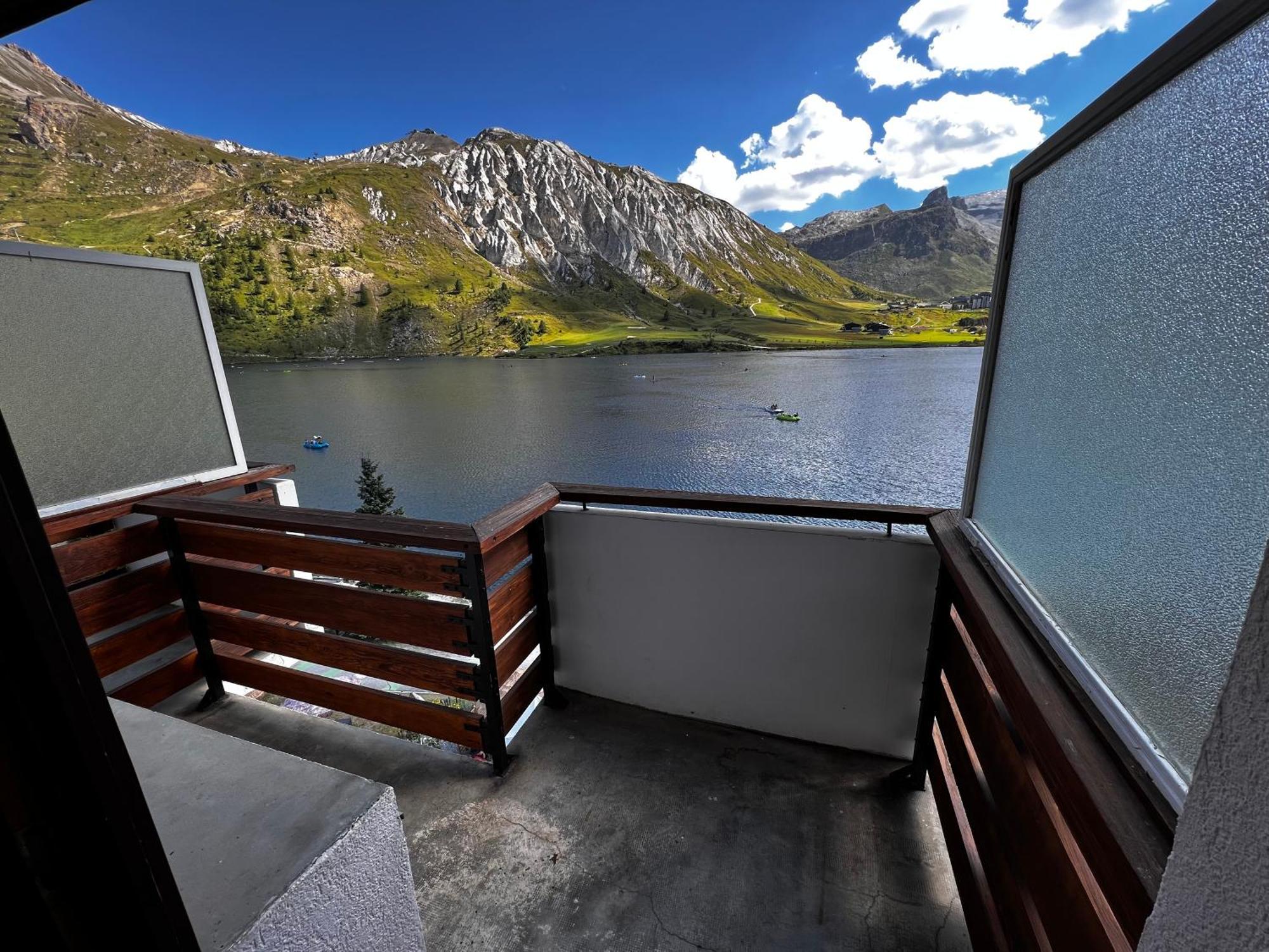 Le Terril Blanc Hotel Tignes Eksteriør billede