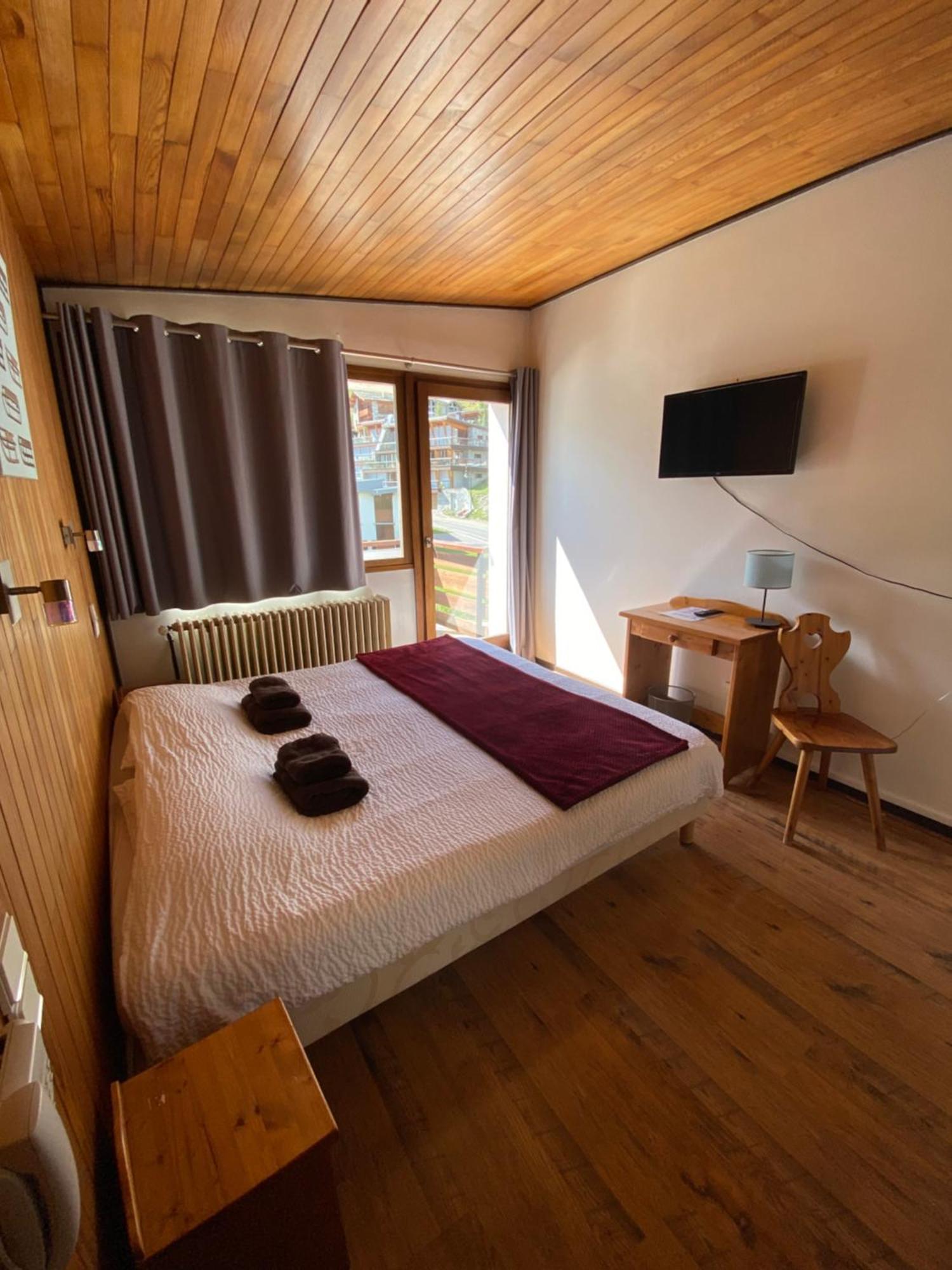 Le Terril Blanc Hotel Tignes Eksteriør billede