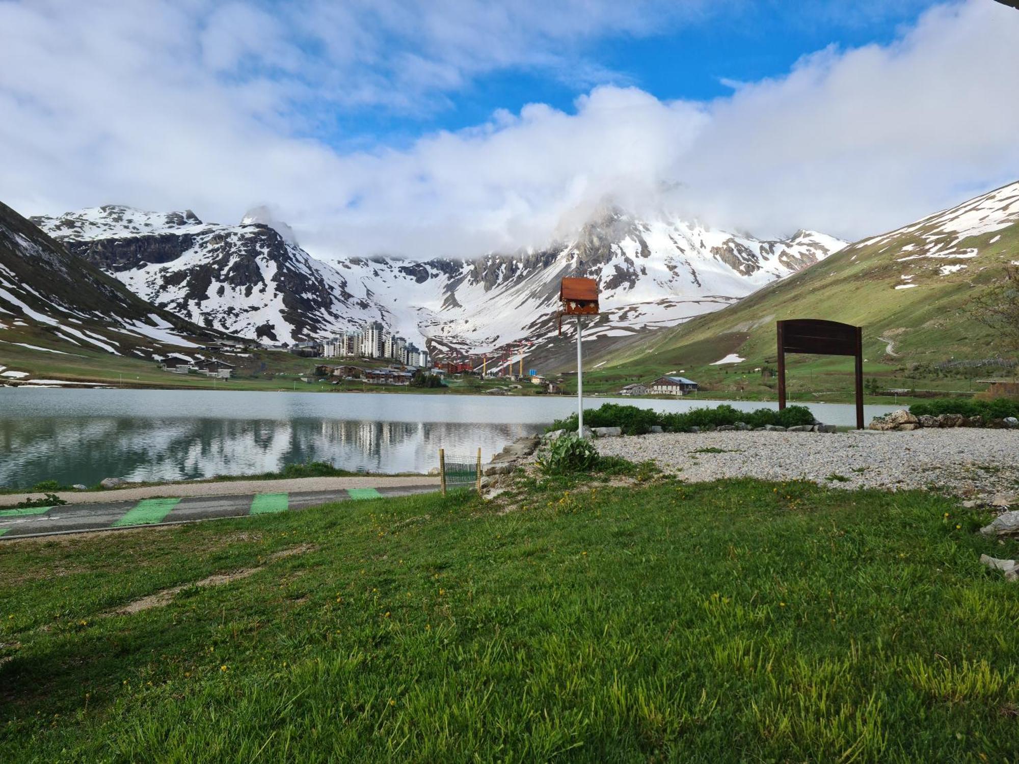 Le Terril Blanc Hotel Tignes Eksteriør billede