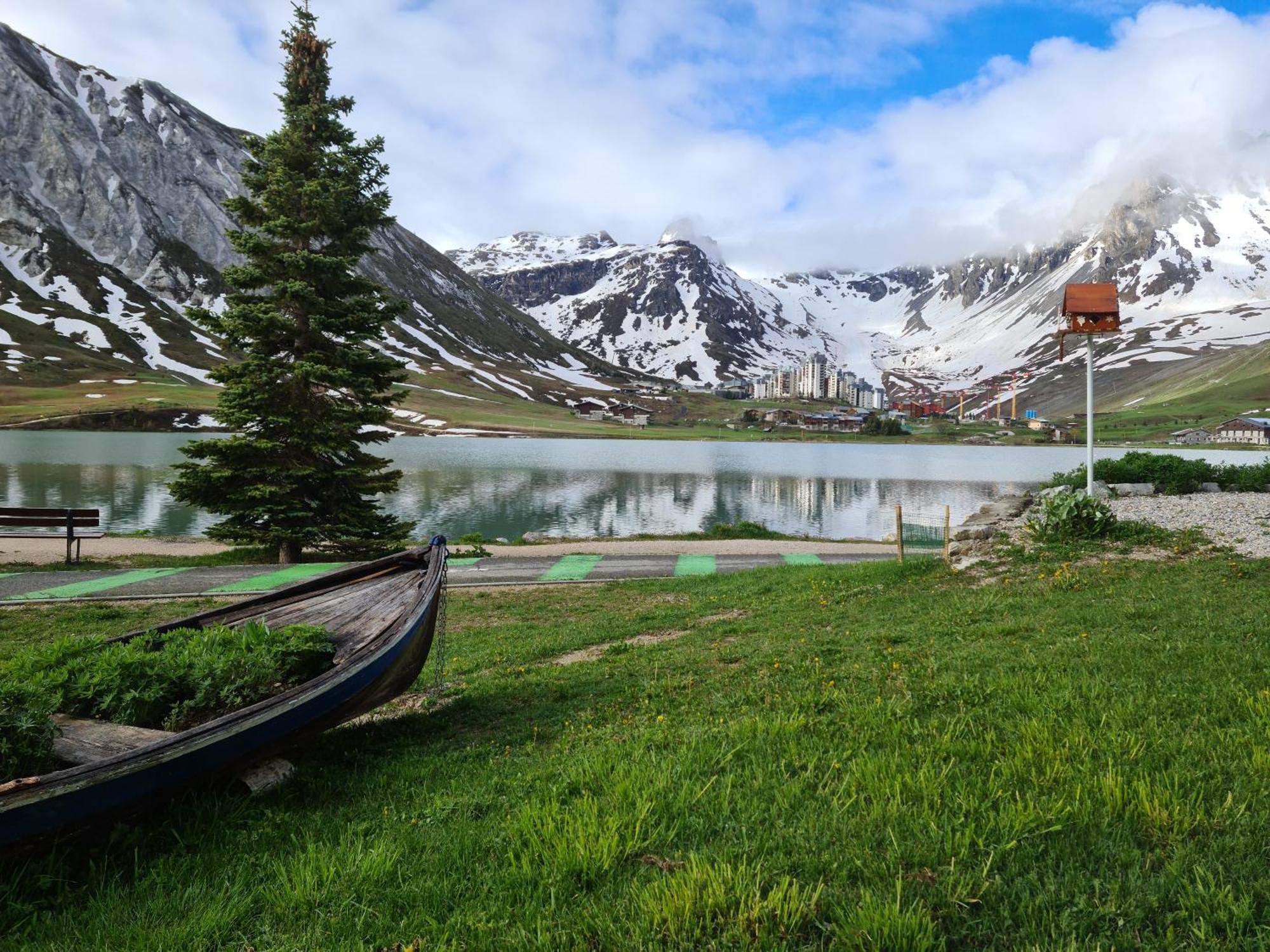 Le Terril Blanc Hotel Tignes Eksteriør billede