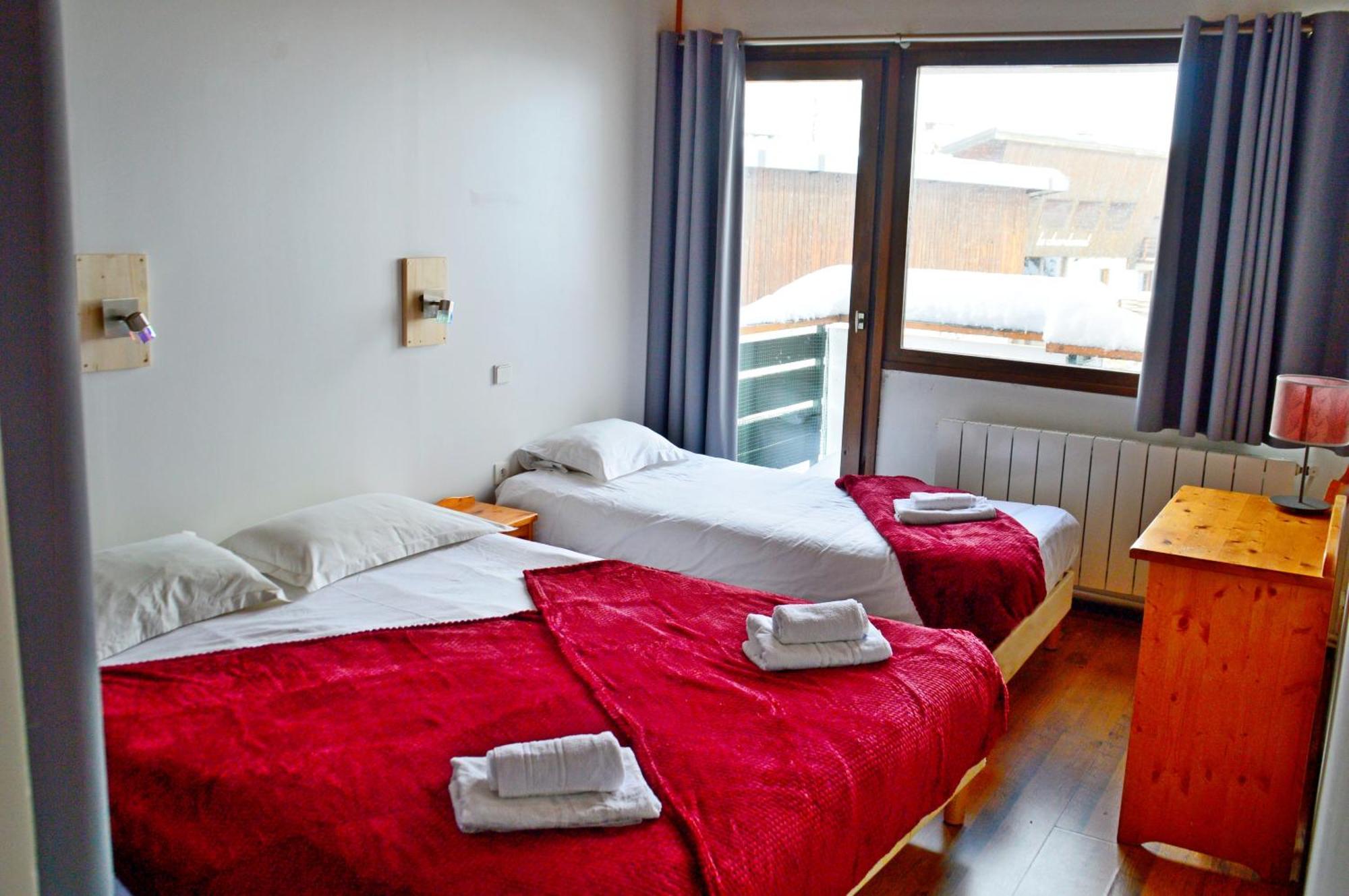 Le Terril Blanc Hotel Tignes Eksteriør billede