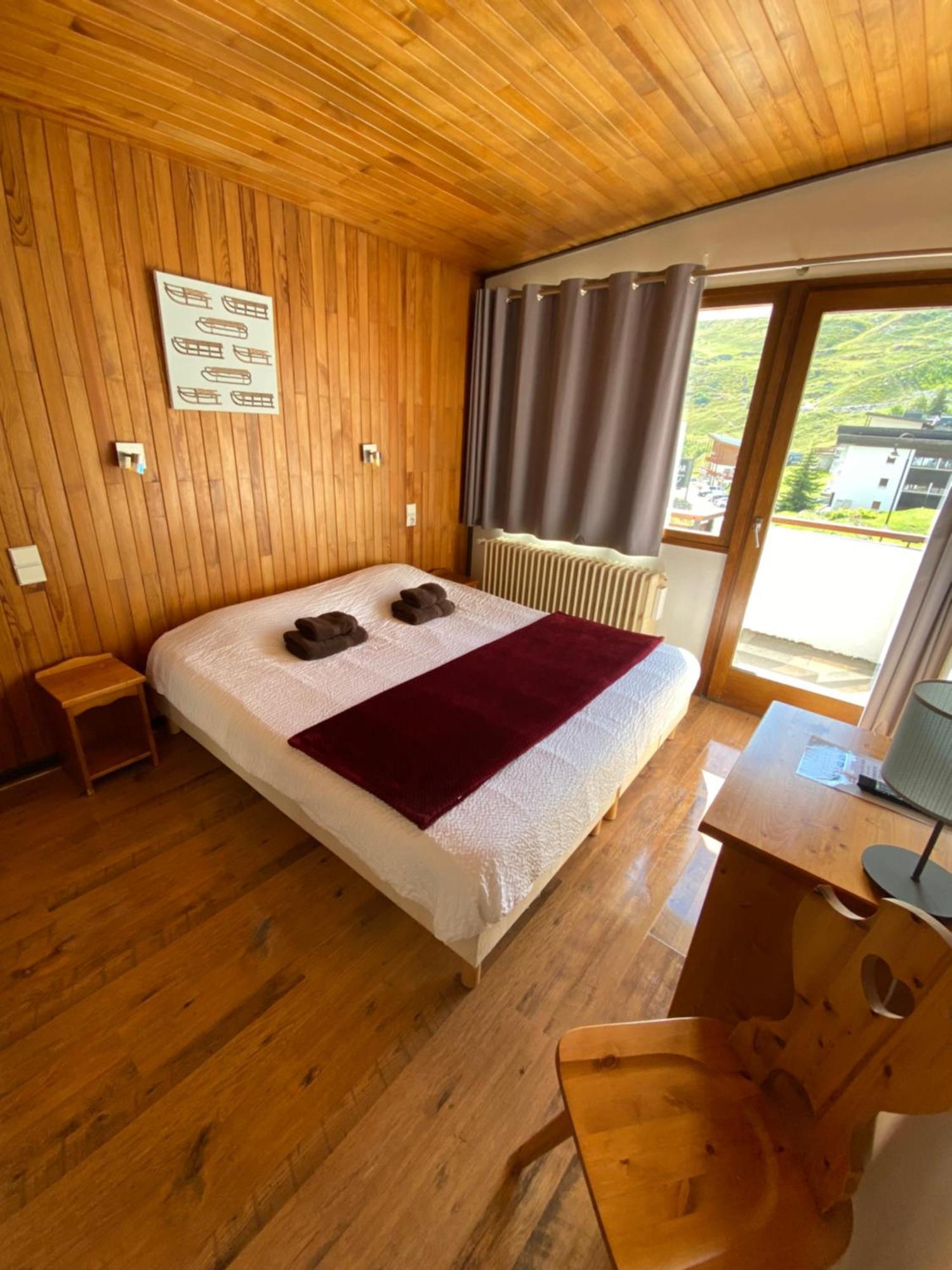 Le Terril Blanc Hotel Tignes Eksteriør billede