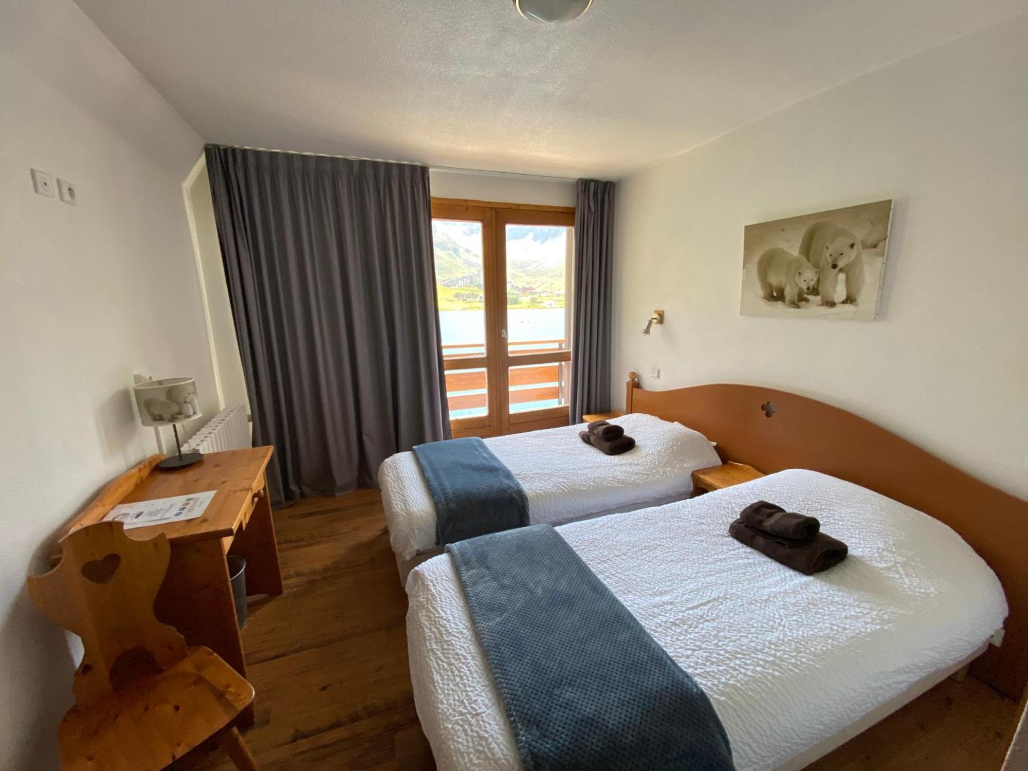 Le Terril Blanc Hotel Tignes Eksteriør billede