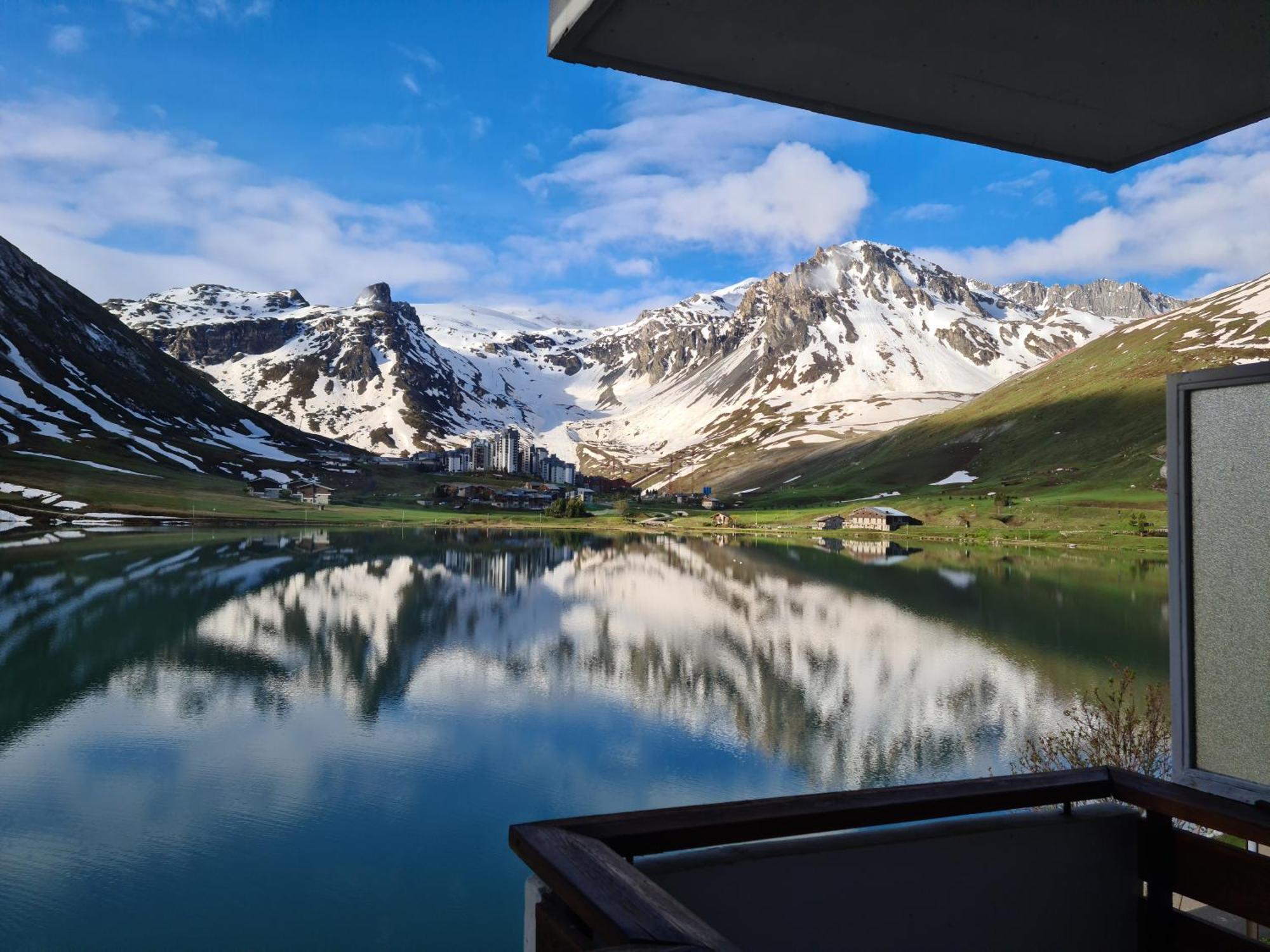 Le Terril Blanc Hotel Tignes Eksteriør billede